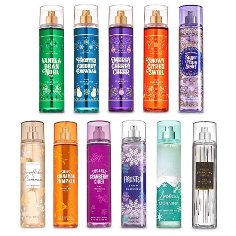 best bath and body works fragrance